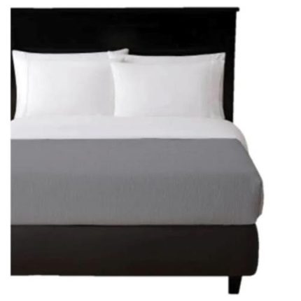 Ripple/Gray Shingle Decorative Throw - Queen