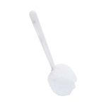 Deluxe Bowl Mop, 12"" Handle, 2"" Mop Head, White, 25/Carton