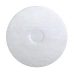 20"" Floor Polishing Pad - White