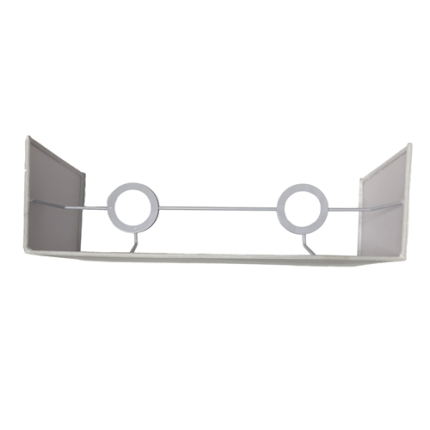 Gatsby Double Wall Lamp Shade - Image 2