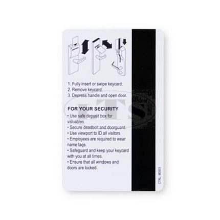 Plain Keycard - Image 2