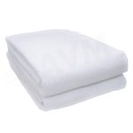 Queen Flat Polyfelt Mattress Pad