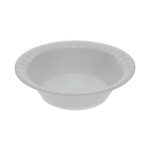 5 oz Satin Non-Laminated Foam Dinnerware Bowls