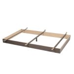 10"" King Bed Base Wood