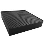 Steel Full Panel Platform Bedbase -Full XL