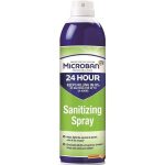 Microban Sanitizing Spray (15 oz)