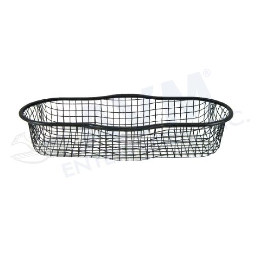 BASKET-OVAL-1 Oval Wire Basket - Image 1