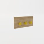 3 Hook Clothes Panel