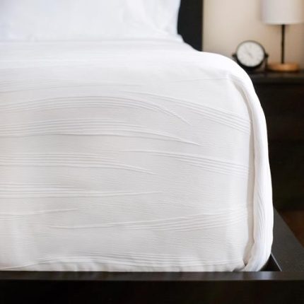 Ocean Ripple Texture Top Sheets - Queen - Image 2
