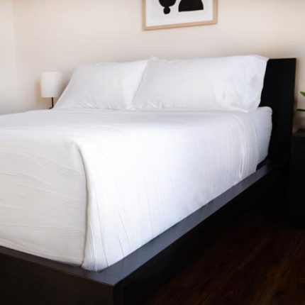 Ocean Ripple Texture Top Sheets - Queen - Image 3