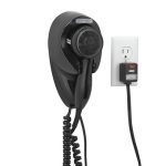 Wall Mount Hair Dryer-Black