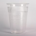 Best Western Plastic Wrapped Cup- 9oz