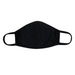 Poly-Cotton Black Mask