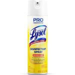 Lysol Disinfectant Spray, Original Scent 12/Case