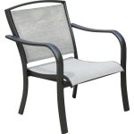 Aluminum Chat Sling Chair