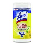 Lysol Disinfecting Wipes-Lemon & Lime Blossom