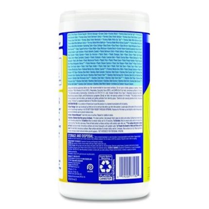 Lysol Disinfecting Wipes-Lemon & Lime Blossom - Image 4
