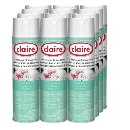 Aerosol Air Freshener and Deodorizer-Fresh Linen - Image 3