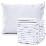 Queen T-200 Pillow Cases - White