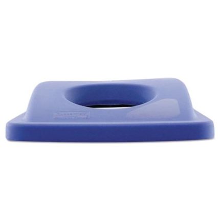 Slim Jim Bottle and Can Recycling Top for Slim Jim Containers - Blue - Image 3