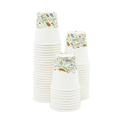 10oz Deerfield Printed Paper Hot Cup - Image 2