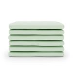 SafeFit Elastic Crib Sheets- Mint