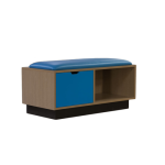 Bench w/Vinyl Cushion