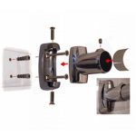 Mounting Brackets for Crescent Rod