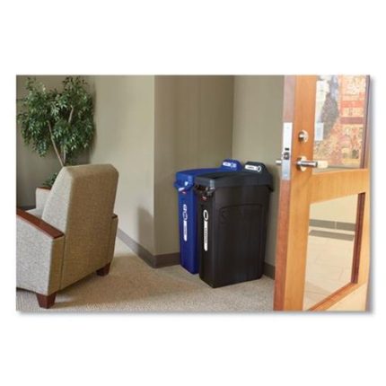 Rubbermaid Slim Jim® Recycling Container - Image 3