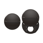 Brown Stationary Peephole Cover