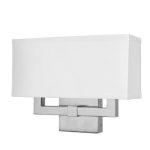 Gatsby Double Wall Lamp without Outlet/Switch