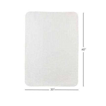 ThermaLux Baby Blankets -White - Image 3