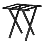 Mini Metropolitan Luggage Rack -Black