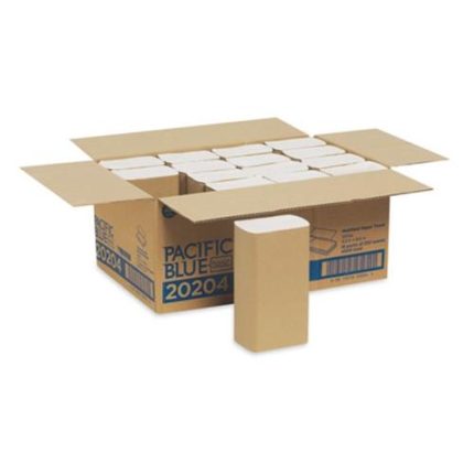 Pacific Blue Basic Folded Paper Towel - Image 2
