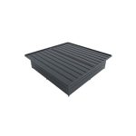 Queen Size Steel Bed Base
