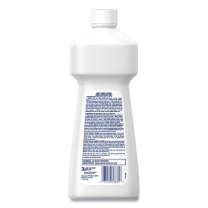 Comet Creme Deodorizing Cleanser, 32 oz Bottle, 10/Carton - Image 2