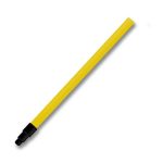 54"" Yellow Fiberglass Handle