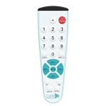 Clean Remote For TV and Cable Box