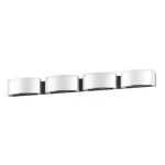Truly Yours 4 Light 50"" Vanity Fixture