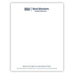 Best Western Rewards Fold-Over Notepads