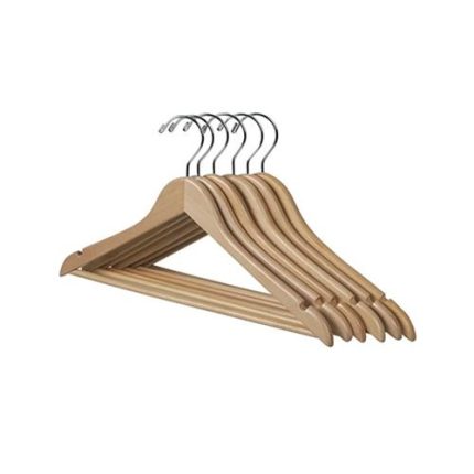 Men's Hanger - Regular Hook - Natural - Image 2