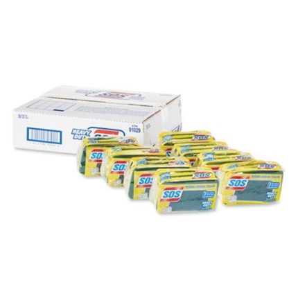 Heavy Duty Scrubber Sponge, - Image 3