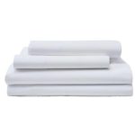 King Flat T-300 Sheet - White