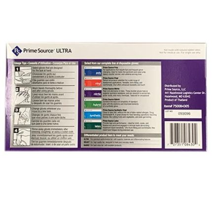 Large Nitrile Gloves - Image 2