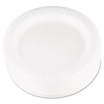 Classic Laminated Foam Dinnerware- 9"" Plates