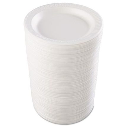 Classic Laminated Foam Dinnerware- 9"" Plates - Image 3