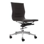 Florence Mid Back Task Chair Black without Arms