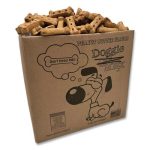 Doggie Biscuits, Peanut Butter, 10 lb Box