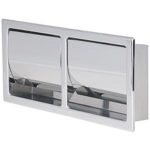 Toilet Paper Box w/ Cover - Double Horizontal