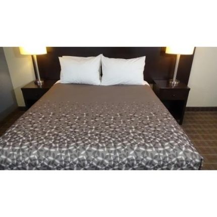 King Size ""Love me Not"" Decorative Top Sheet - Image 2